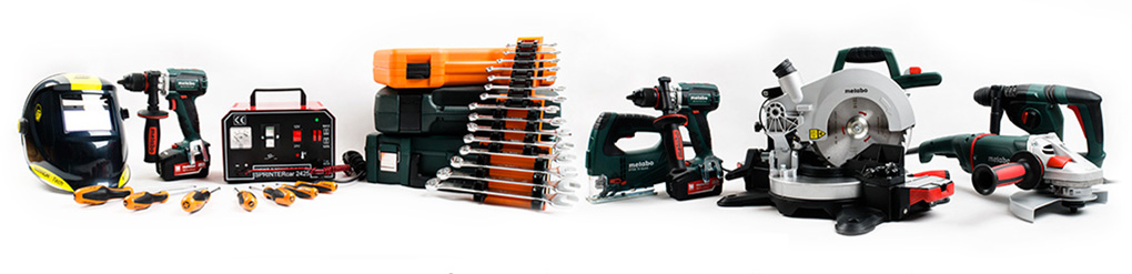 Entregamos las Herramientas Eléctricas Industriales